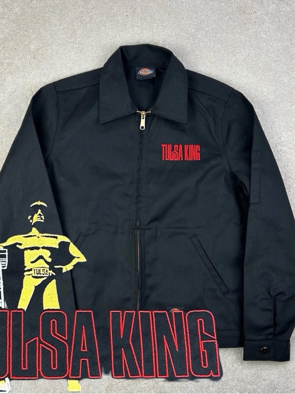 Official Dickies TULSA KING Work Crew Cast UNISEX Jacket S